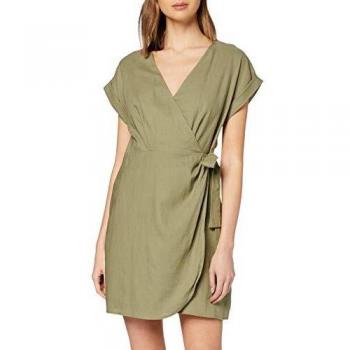 Pepe Jeans Julieta Dress Green Female Size L
