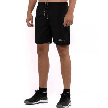 Pantalón Siux Hombre Match - Prenda Corta y Funcional, ROPA DE PADEL HOMBRE Pantalón Siux Match Negro
