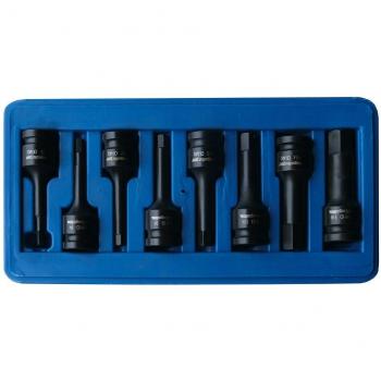 Llave hexagonal de impacto Adler 8 piezas