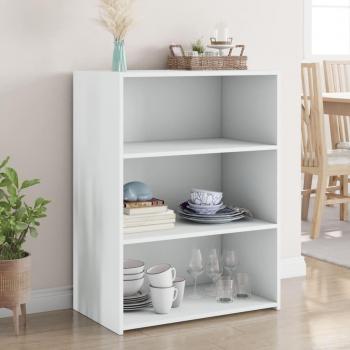Aparador de madera de ingeniería blanco 70x41x93 cm Vidaxl y madera multicapa