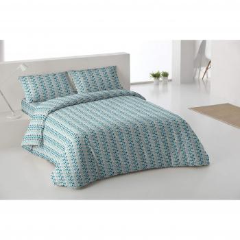 PimpamTex - Juego de Funda Nórdica para Edredón + Fundas Almohada para Cama -