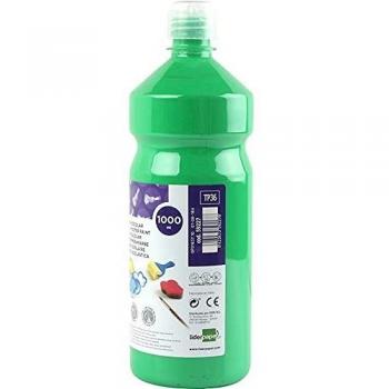 Liderpapel Témpera líquida Escolar 1000 ml Verde