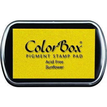 ColorBox - Tampón de tinta, girasol amarillo
