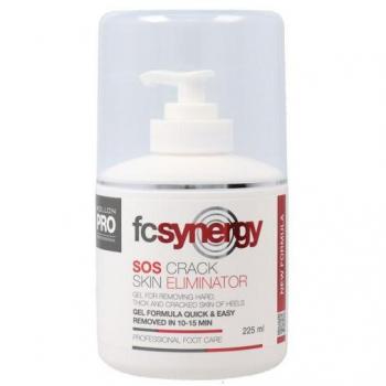 Mollon Pro Fcsynergy SOS Crack Skin Eliminator Gel para Pies 225 ml