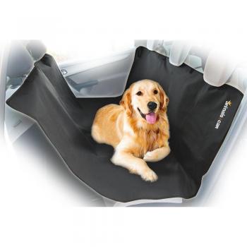 Fidelami Funda de Asiento Trasero con Protección, Ref: 170006, material resistente al agua, fácil de instalar y limpiar, diseño antideslizante, compatible con la mayoría de vehículos