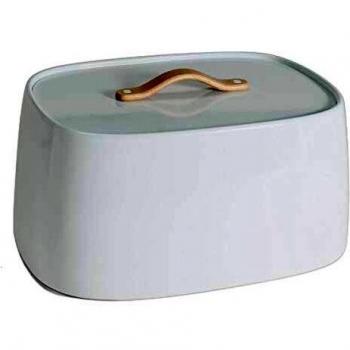 Emma Bread Box, Pale Blue