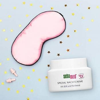 Crema Regeneradora de Noche Sebamed Especial con Coenzima Q10 y Pantenol 75ml