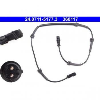 Sensor de velocidad de la rueda ATE 24.0711-5177.3