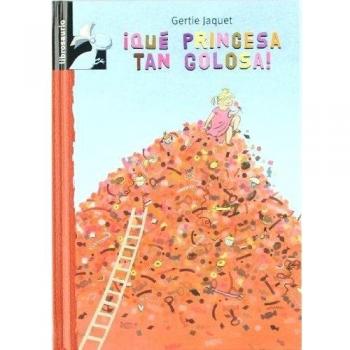 ¡Qué princesa tan golosa!