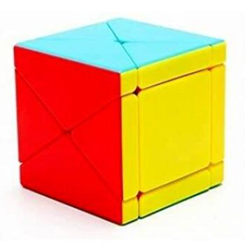 Fisher Skewb X Cube MoFangJiaoShi Magic Cube by Moyu
