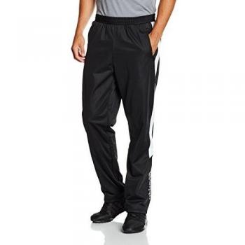 uhlsport Hose Liga Classic - Pantalones de fútbol para hombre, color negro / blanco, talla 2XL