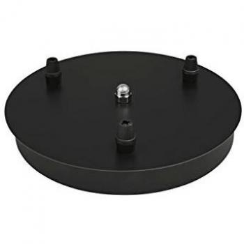Soporte de Techo Vintage 1906 Led de Ø 20 cm - Pack de 3