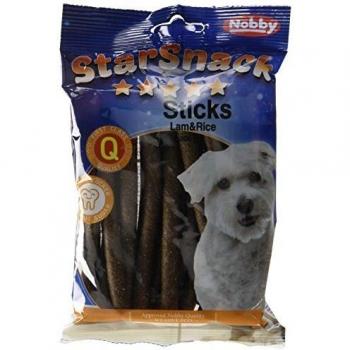 Palitos de Cordero y Arroz Nobby StarSnack 20 unidades / 200 g