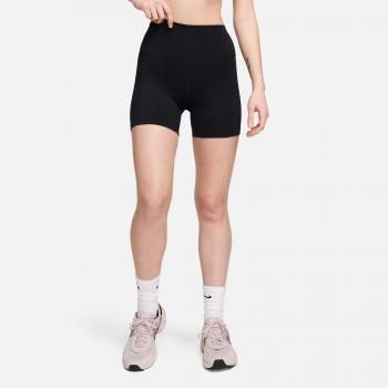 Nike Dri-Fit One High-Waisted 5in Biker Shorts for Women - Black - Size XS