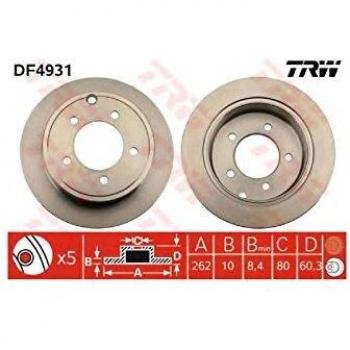 TRW AUTOMOTIVE AFTERMARKET DF4931 TRW