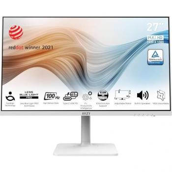 MSI Modern MD272XPW 27 LED IPS FullHD 100Hz USB-C