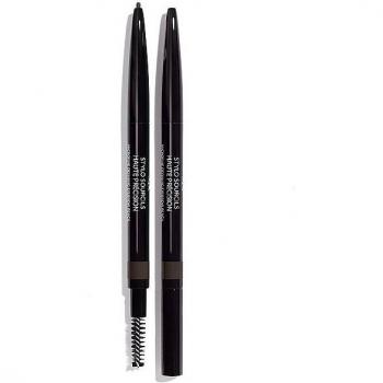 Chanel Stylo Sourcils Haute Precision Microfine Defining Eyebrow Pencil #158 Deep Brown