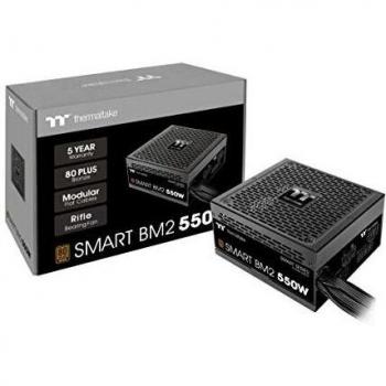 Fuente de poder Thermaltake Smart BM2 550W Semi Modular 80 Plus Bronze