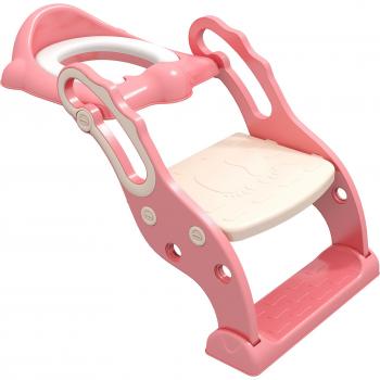 Adaptador WC para Niños con Escalera y Asiento de Inodoro