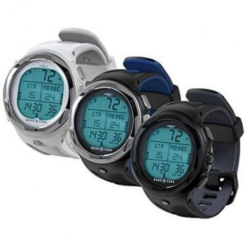 Aqua Lung AQL-NS116111 I450T Hoseless Aire Integrado Reloj de Muñeca Ordenador de Buceo W/USB, Hombres, Negro, Talla Única