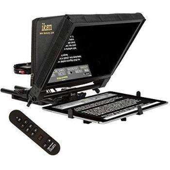 Teleprompter Universal Ikan PT-ELITE-PRO con Control Remoto para Tablet Grande y iPad Pro