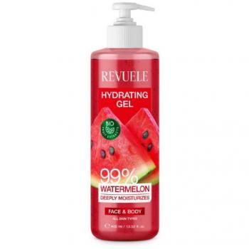 Gel Hidratante de Sandía 99% Natural para Rostro y Cuerpo - Revuele