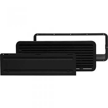 Rejilla de Ventilación Dometic LS 200, Negra, para Refrigeradores
