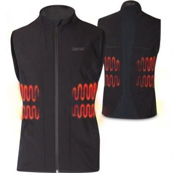 Lenz Heat 1.0 Women's Heated Vest - Black - Size S