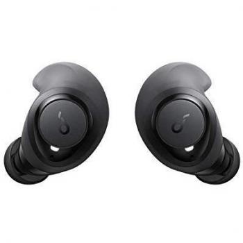Anker Soundcore Life Dot 2 Auriculares inalambricos Bluetooth Deportivos, 100 Horas de Juego, Sonido Superior, Ajuste Seguro con AirWings, Bluetooth 5, diseño cómodo para IR, Deportes, Jogging