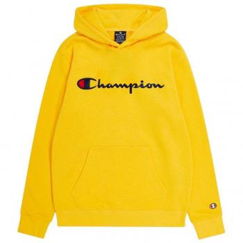Sudadera Champion Hooded Sweatshirt Infantil Amarilla