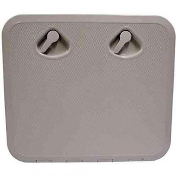 Nuova Rade Trappe d'accès Top Line Avec serrure, Couleur Blanche, 460x510mm