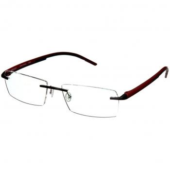 PROGEAR OPT-1102 2 Gafas Recetadas para Hombre Negros con armazón y lentes recetados