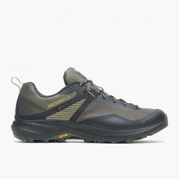 Merrell Zapatillas de Senderismo MQM 3 GORE-TEX para Hombre, color Verde, talla 44, diseño gris y negro