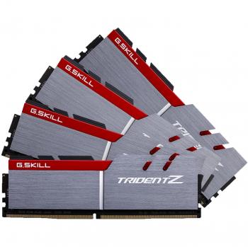 G.Skill F4-3200C16Q-32GTZB - Módulos de Memoria, Color Gris