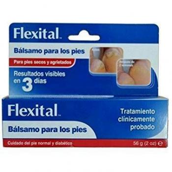 FLEXITAL GRIETAS PIES BALSAMO 56 GRAMOS