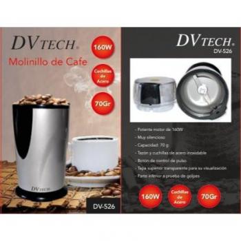 DVTECH DV- 526 MOLINILLO DE CAFE 160W