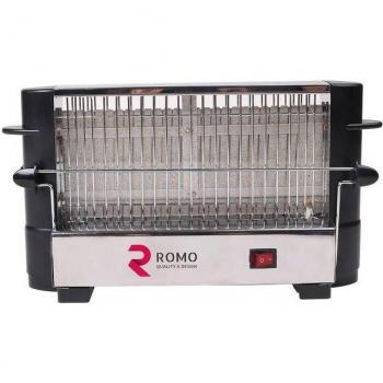 Tostador Vertical ROMO ROTV750W - 750W - 2 Ranuras Extralargas
