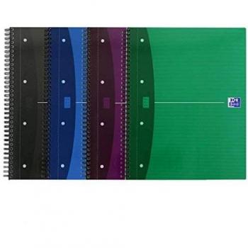 Cuaderno Universitario Oxford Essentials A4+ Cuadriculado 90 Hojas