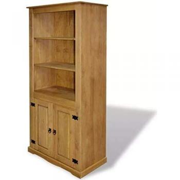 vidaXL Cupboard Mexican Pine Corona Range 80x40x170 cm