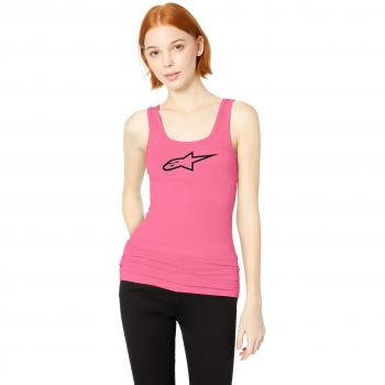 Alpinestars Mujer S Ageless Tank Tanque, Rosado, M