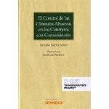 El control de las cláusulas abusivas en los contratos con consumidores: 899