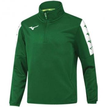 Mizuno Nara TT Green Half Zip Sweatshirt for Men 3XL
