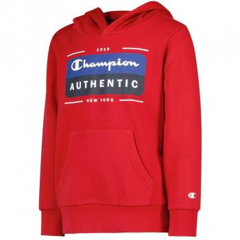 CHAMPION SUDADERA 306512 JR GORR ROJ RS053 HTR