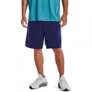 Under Armour Pantalones Cortos Tech Wm Graphic Azul M Regular Hombre