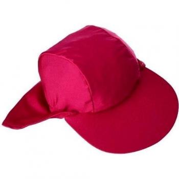 Zunblock Suncap - Gorra con protector solar para niños, color rosa, talla S