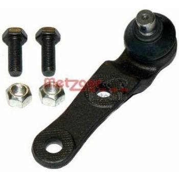 Rótula de suspensión delantera izquierda METZGER 57000718 para Opel Combo, Corsa y Tigra