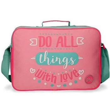 Roll Road Do All Cartera Escolar Rosa 38x28x6 cms Poliéster