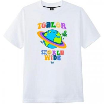 Tealer Worldwide Men's T-Shirt XS White