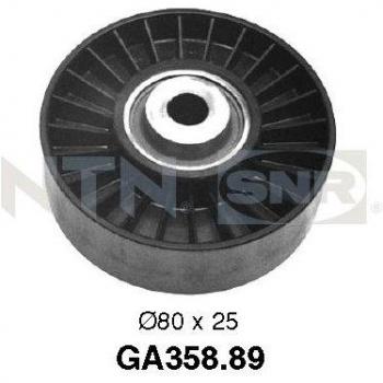 Polea de deflexión/guía para correa v-ribbed SNR GA358.89