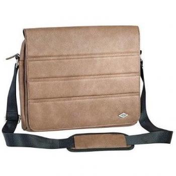 Wedo GoFashion Pro - Bolsa horizontal para tablet/netbook/ultrabook, marrón